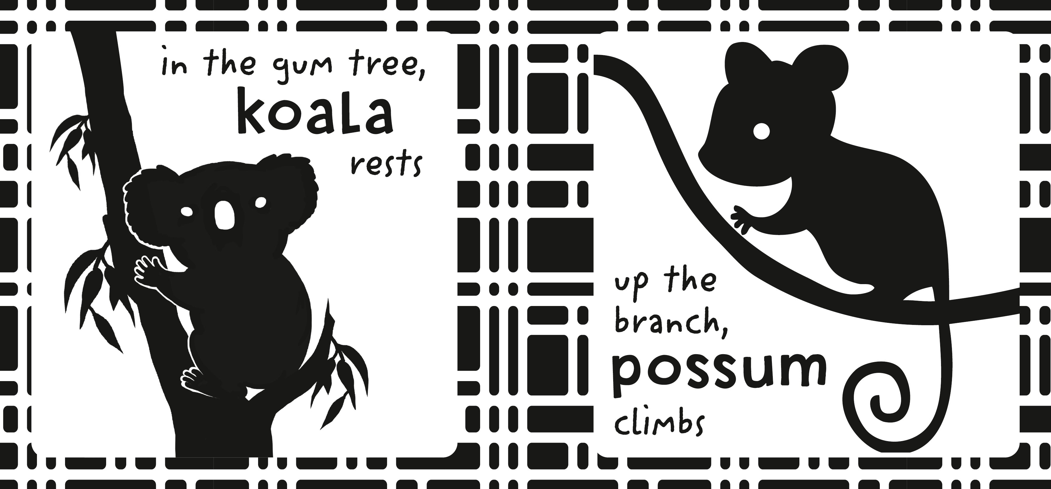 Crinkly Book Of Aussie Animals: In the Bush