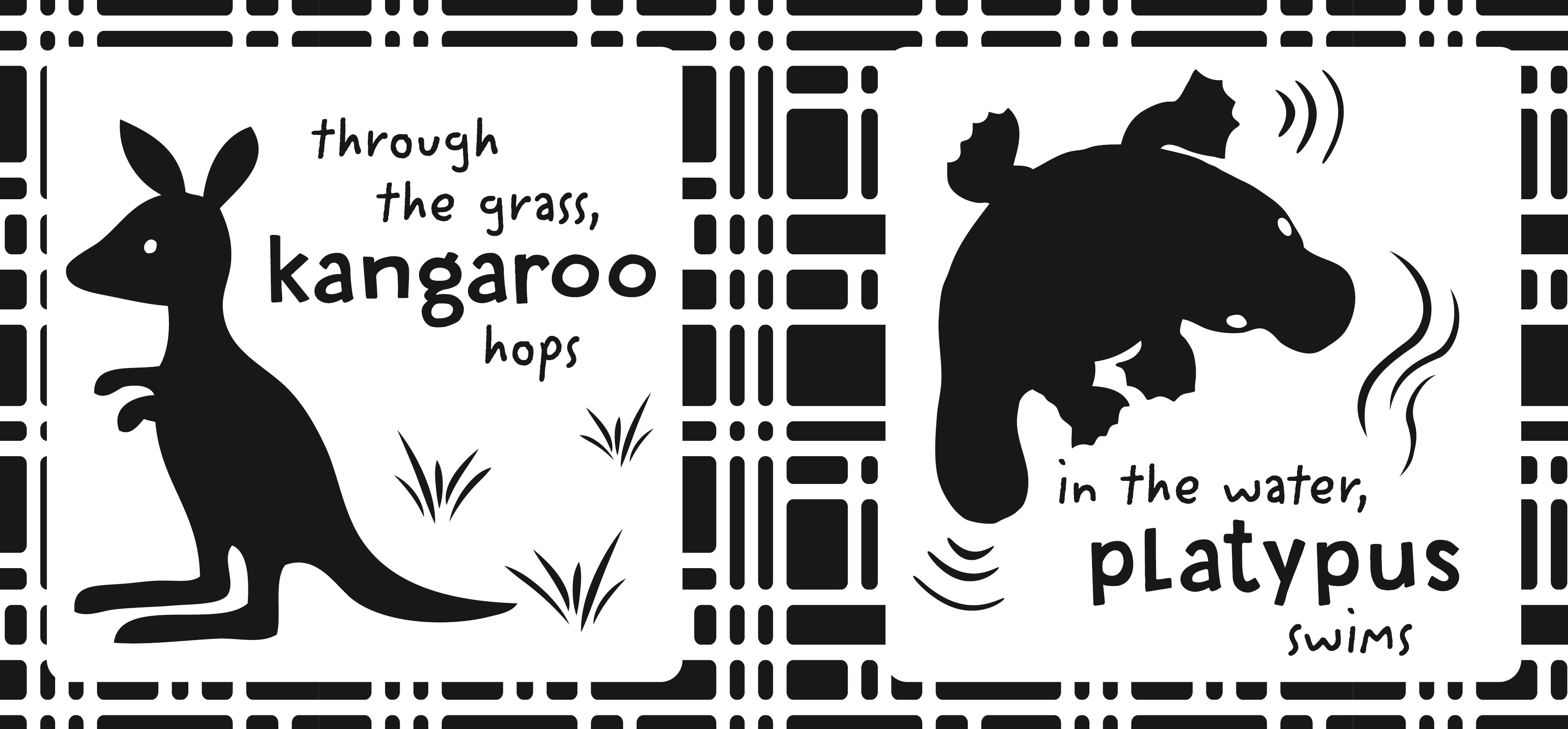 Crinkly Book Of Aussie Animals: In the Bush