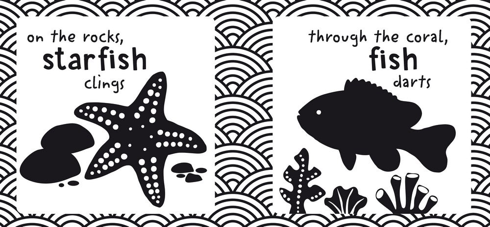 Crinkly Book Of Aussie Animals: In The Ocean