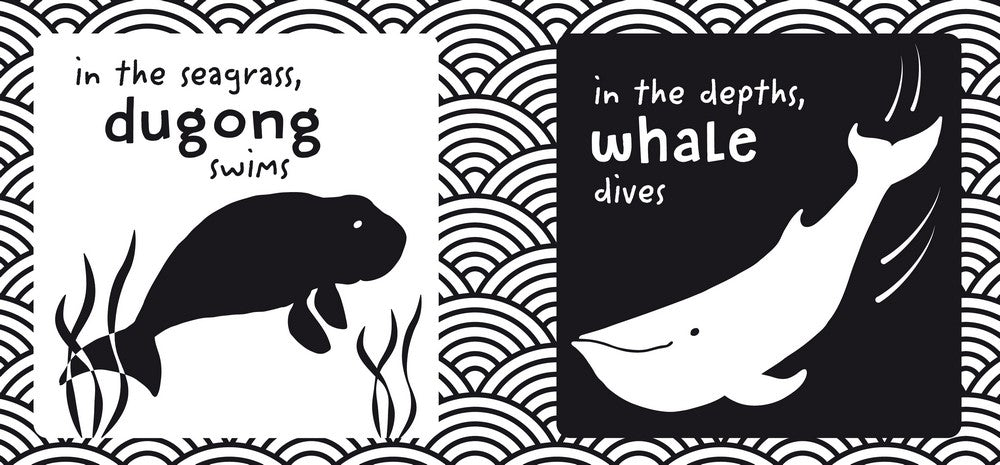 Crinkly Book Of Aussie Animals: In The Ocean