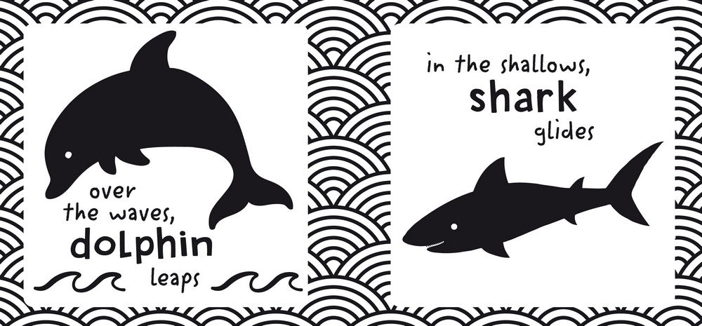 Crinkly Book Of Aussie Animals: In The Ocean