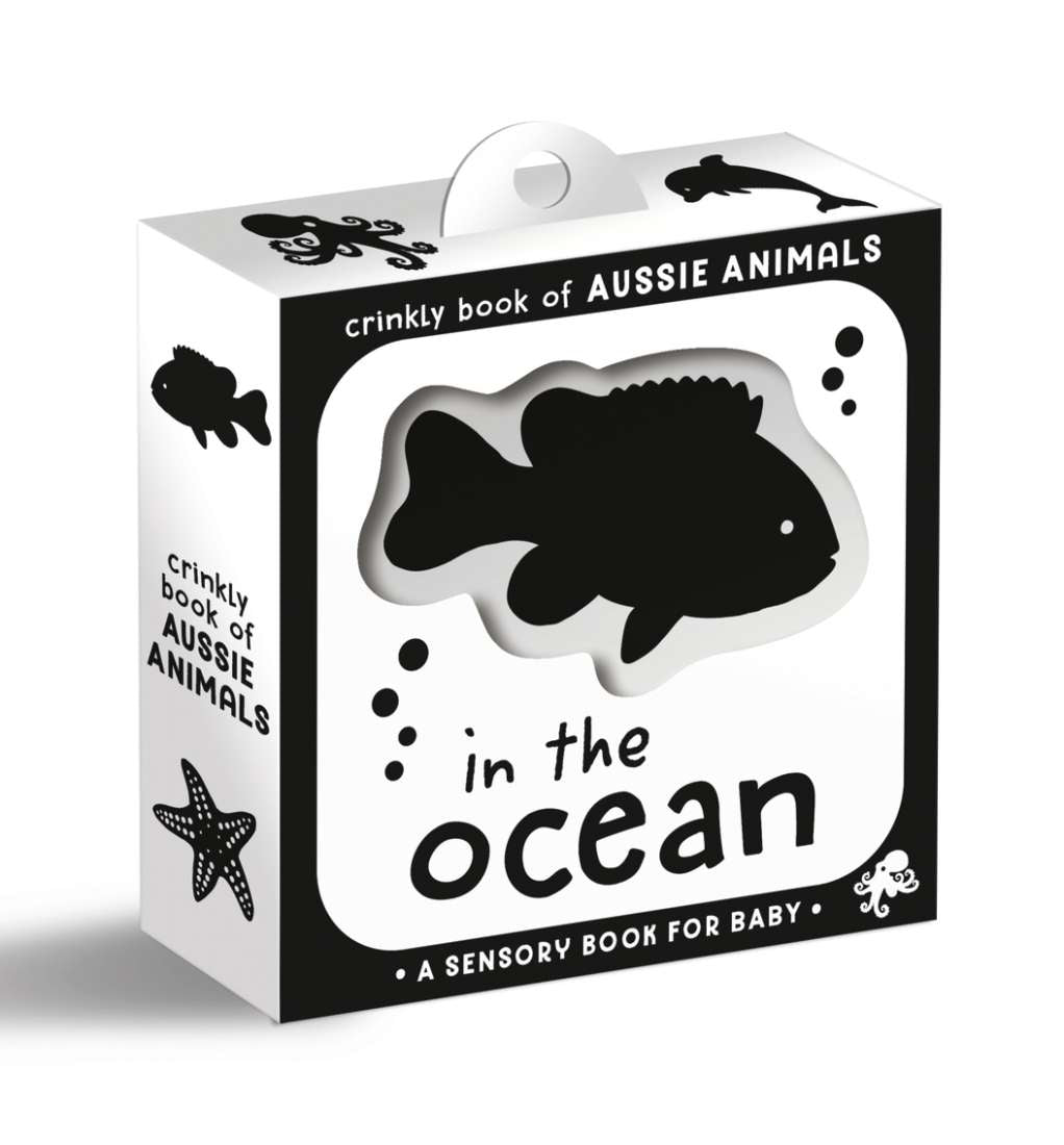 Crinkly Book Of Aussie Animals: In The Ocean