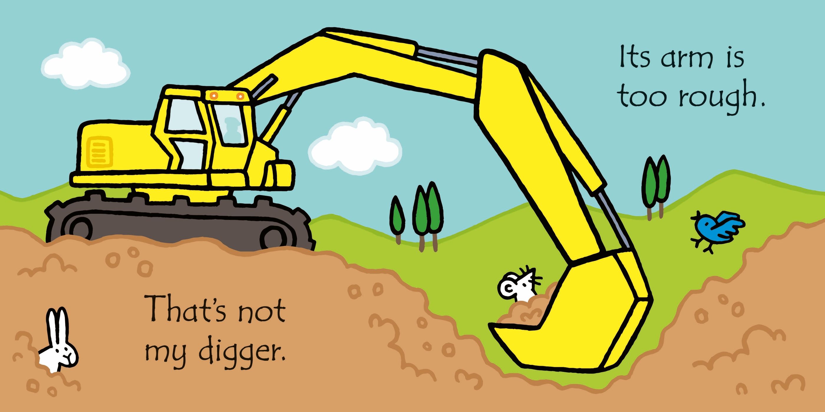 That's Not My Digger