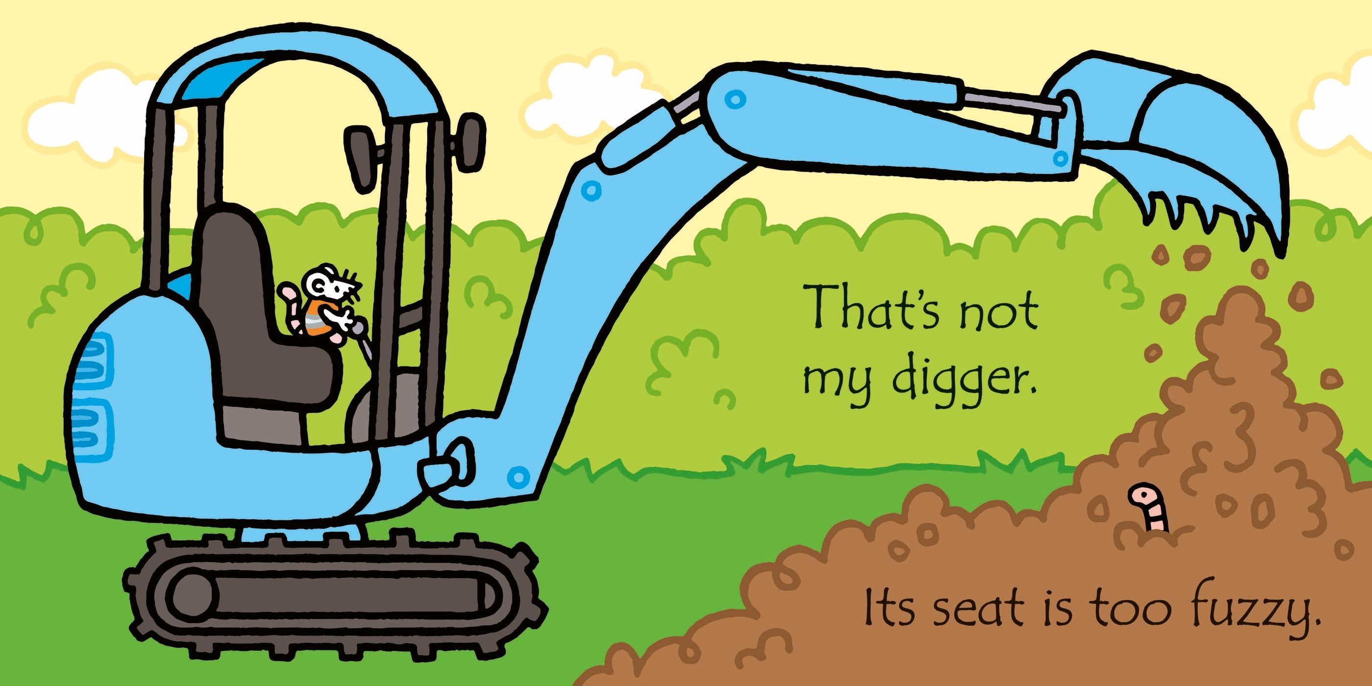 That's Not My Digger