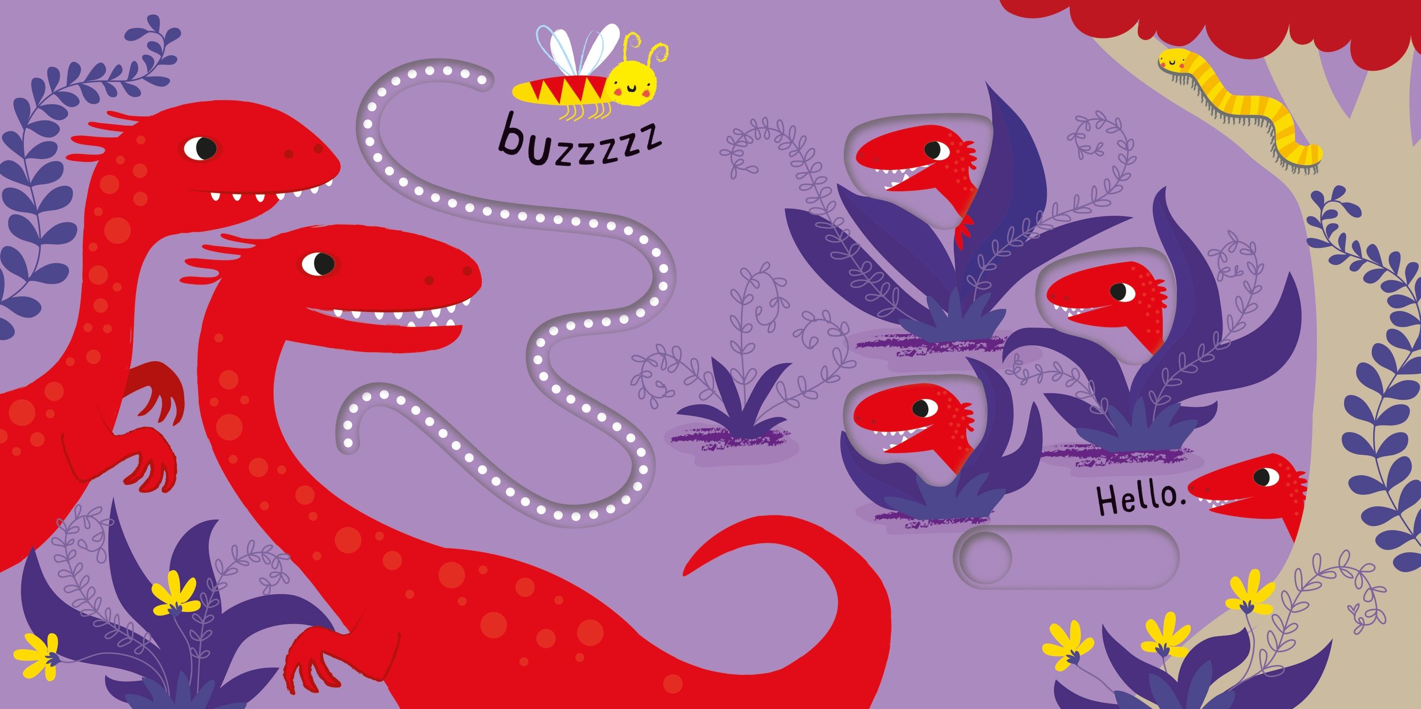 Slide and See Dinosaurs