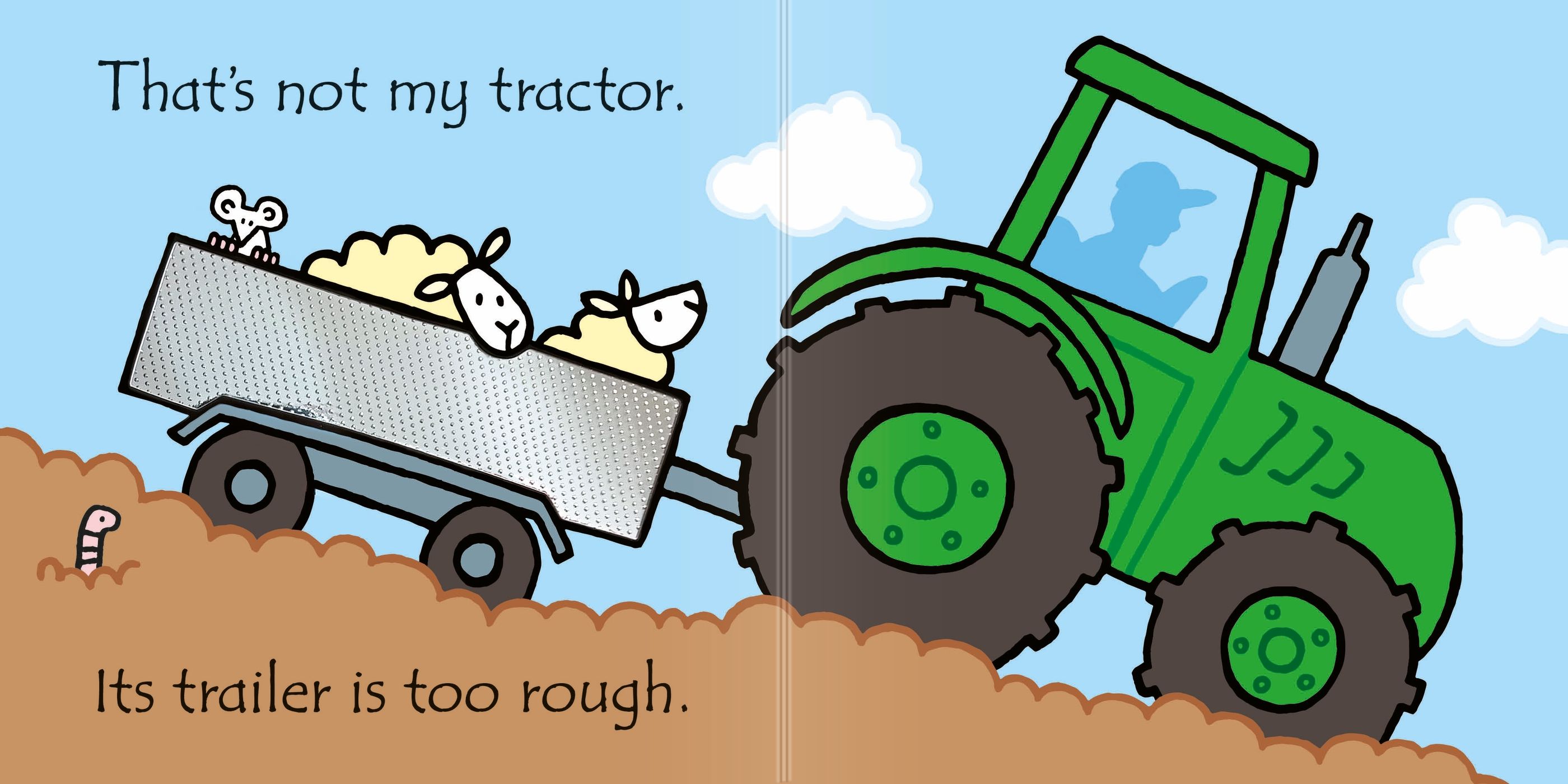 That's Not My Tractor