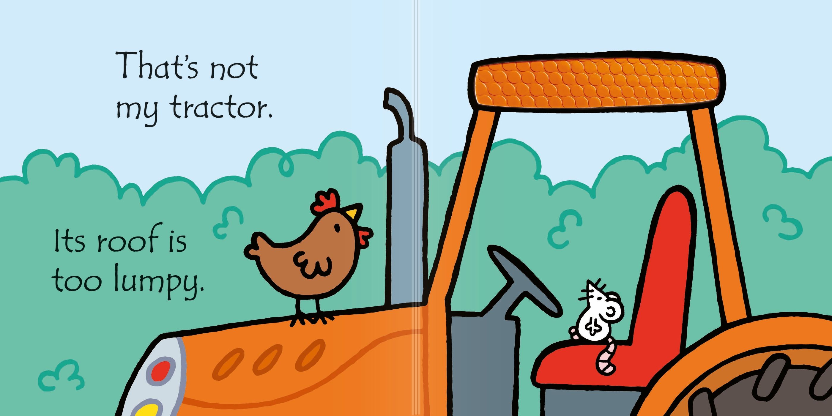 That's Not My Tractor