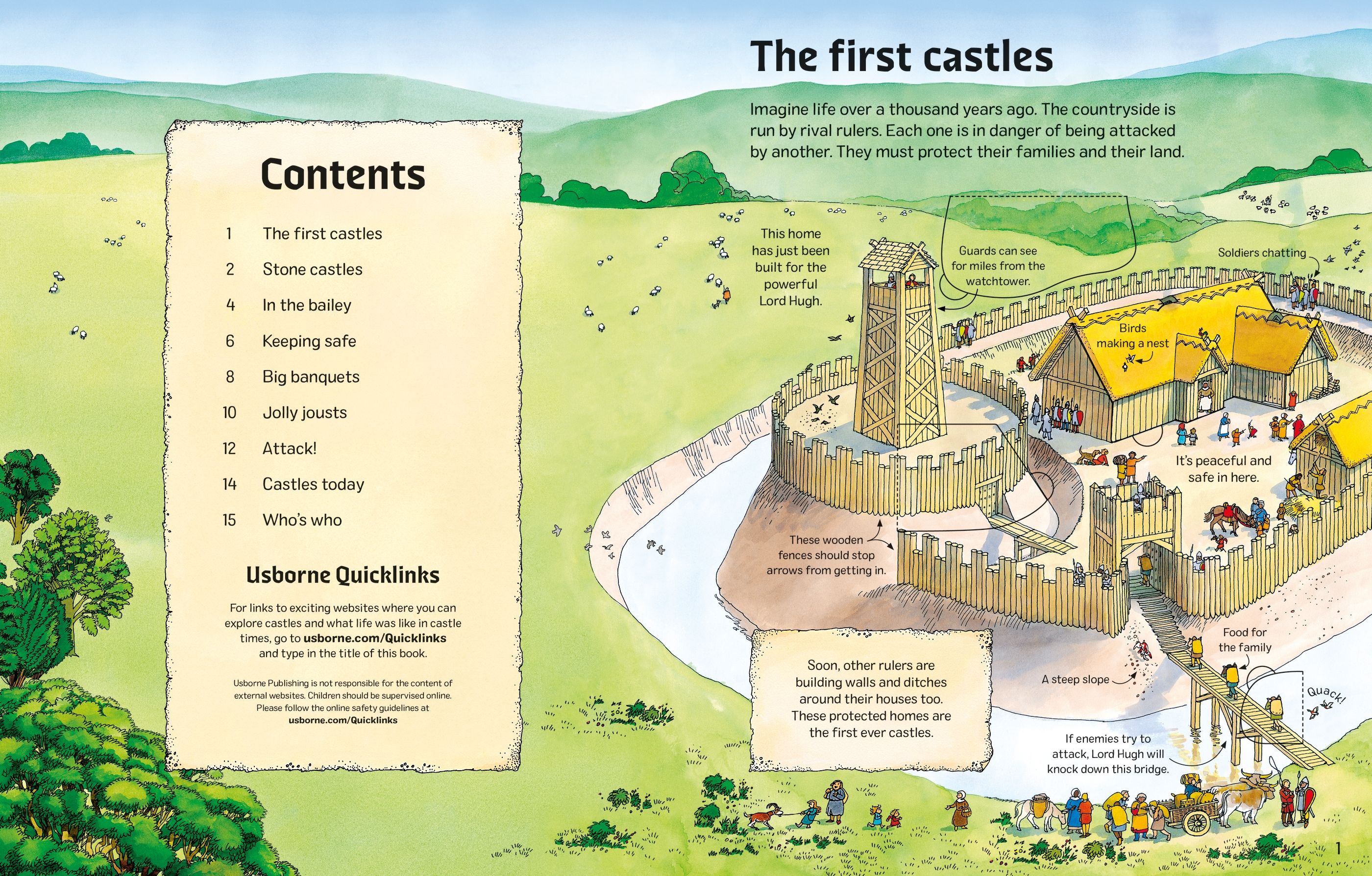 See Inside: See Inside Castles