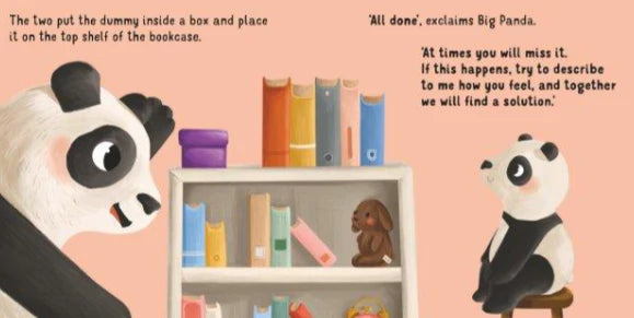 Board Book - Step by Step - Bye To My Dummy