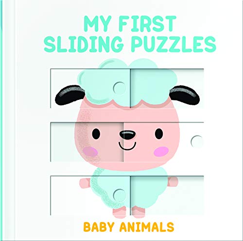 My First Sliding Puzzle Book - Baby Animals