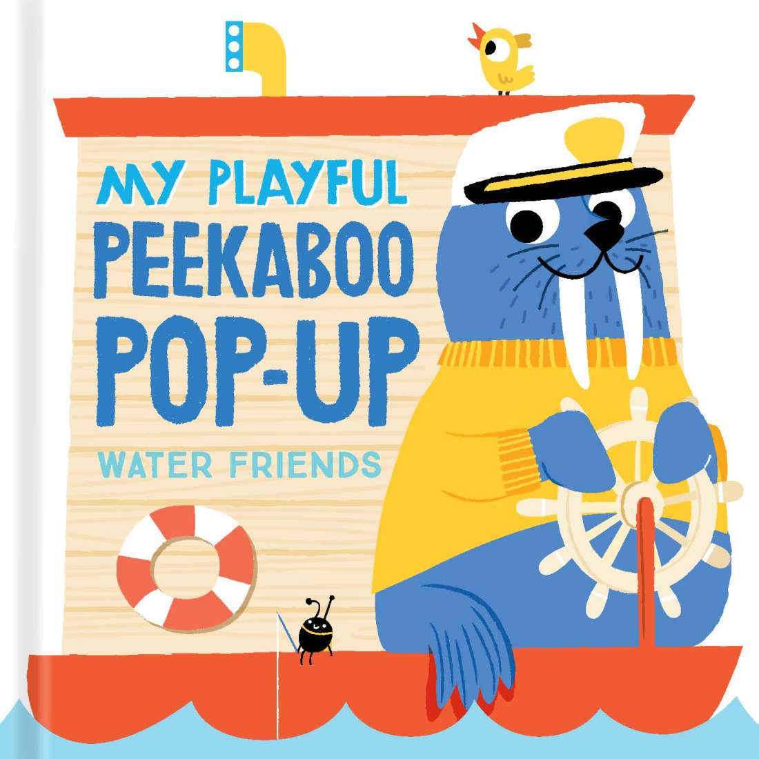 My Playful Peekaboo Pop-Up - Water Friends