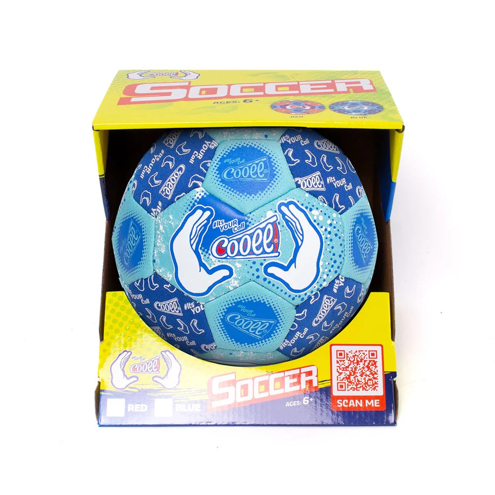 Soccer Ball No. 5 - Blue