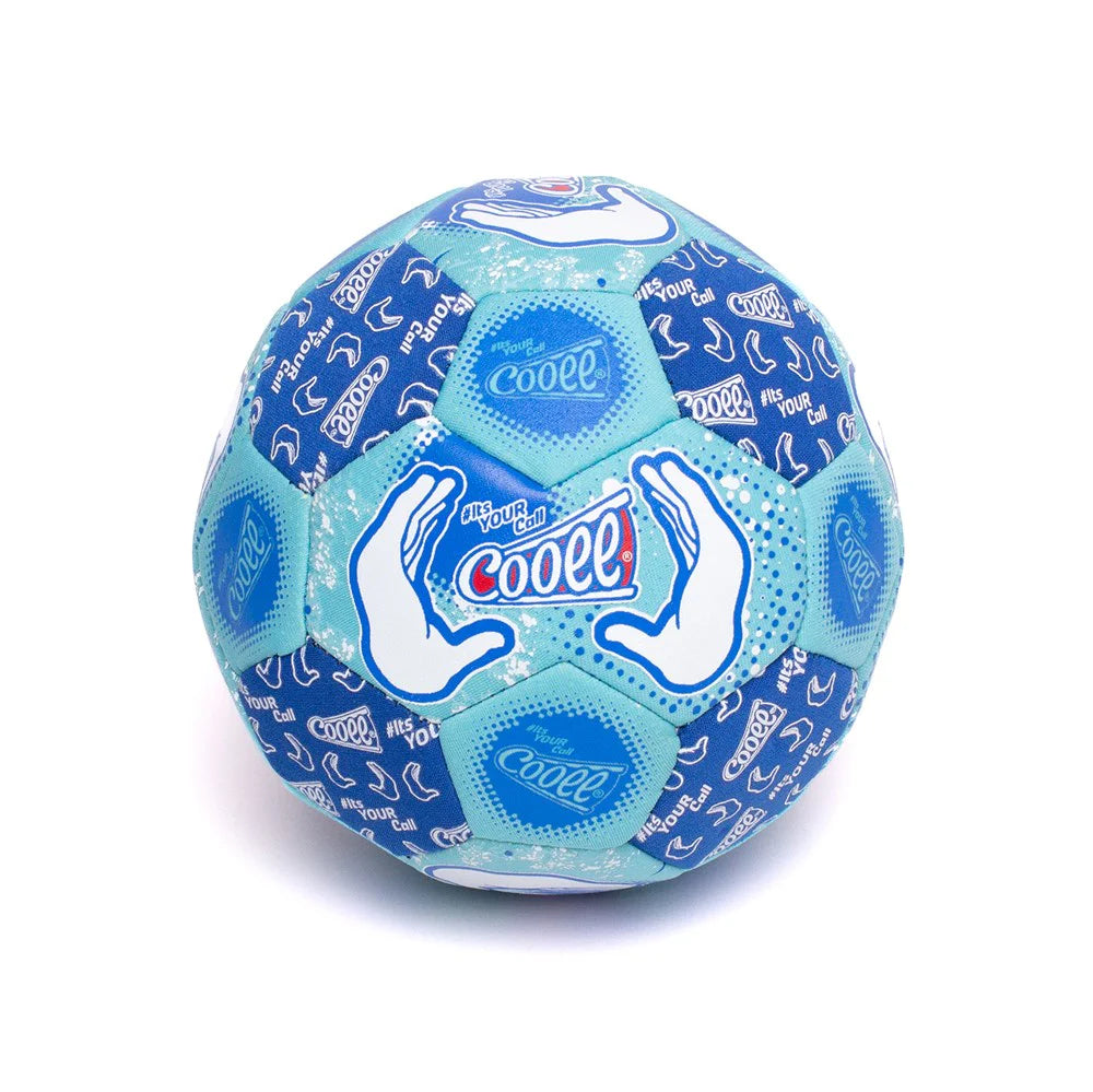 Soccer Ball No. 5 - Blue