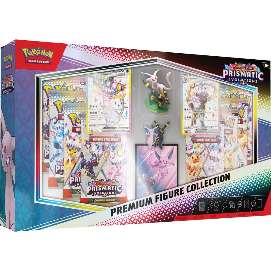 Pokémon TCG: Scarlet & Violet - Prismatic Evolutions Premium Figure Collection
