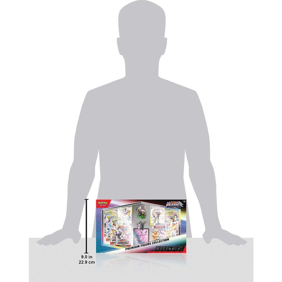 Pokémon TCG: Scarlet & Violet - Prismatic Evolutions Premium Figure Collection