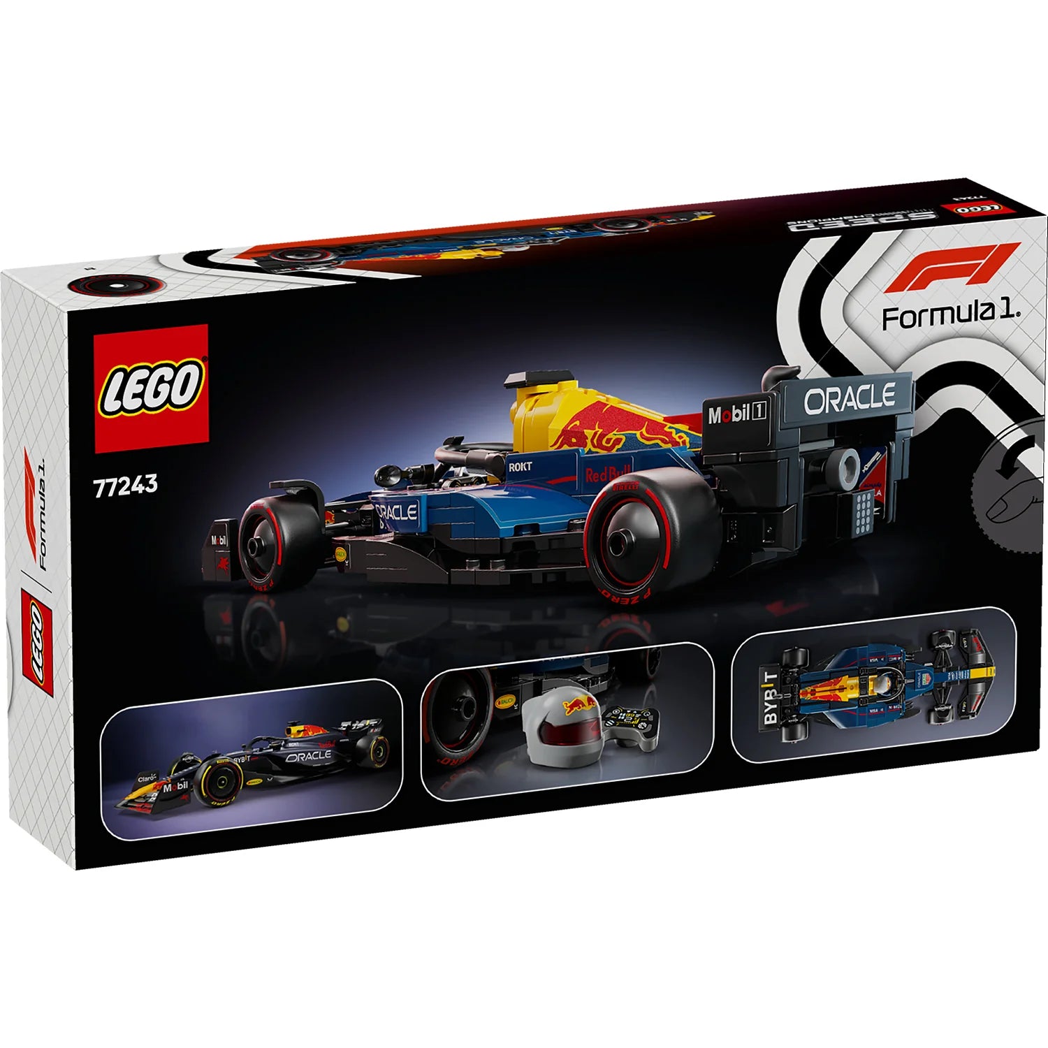 Speed Champions - Oracle Red Bull Racing RB20 F1® Race Car (77243)