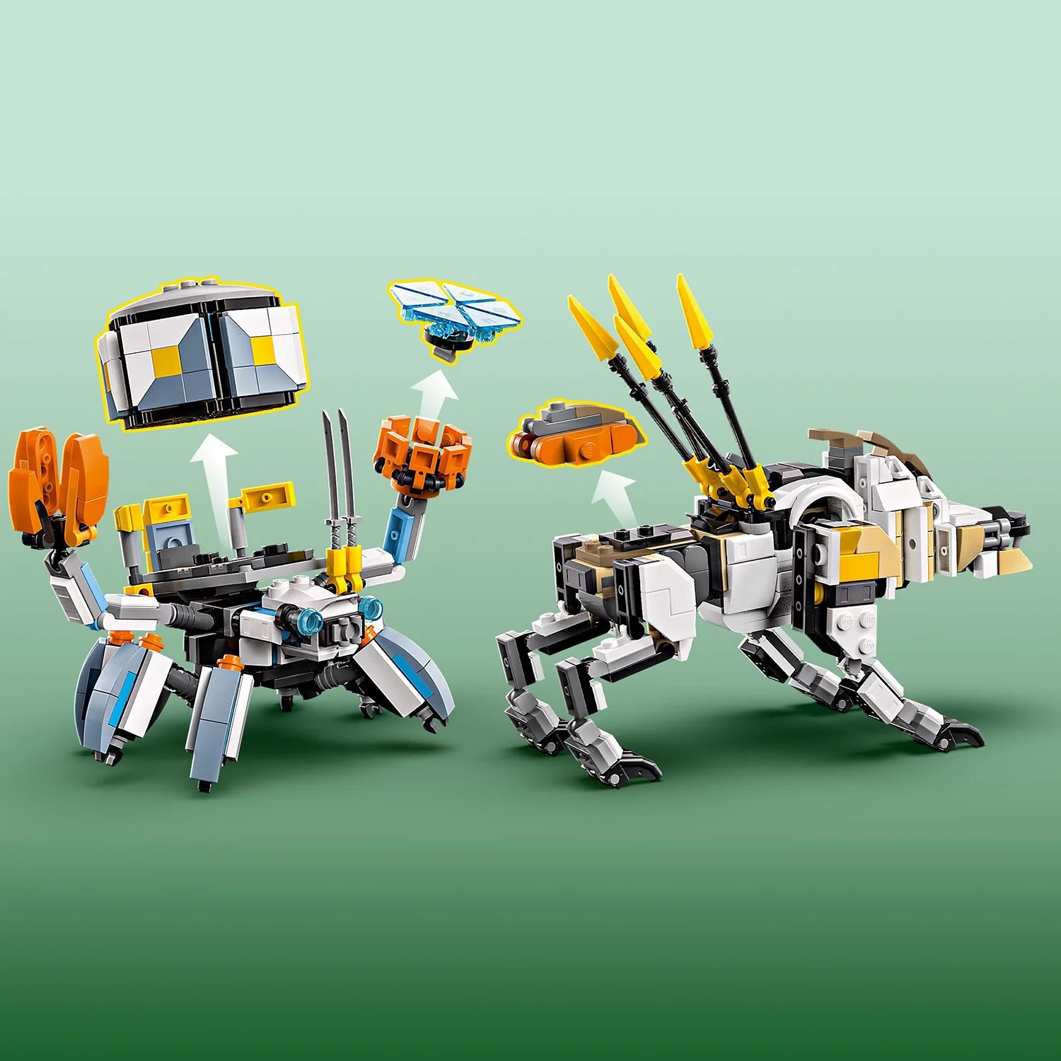 Horizon Adventures™ - Aloy & Varl vs. Shell-Walker & Sawtooth (77037)