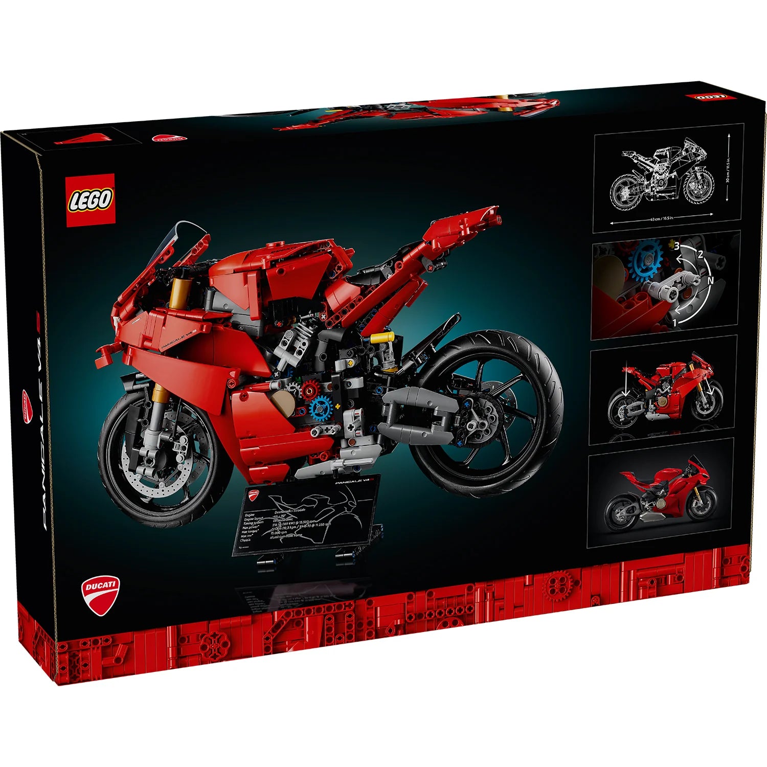 Technic™ - Ducati Panigale V4 S Motorcycle (42202)