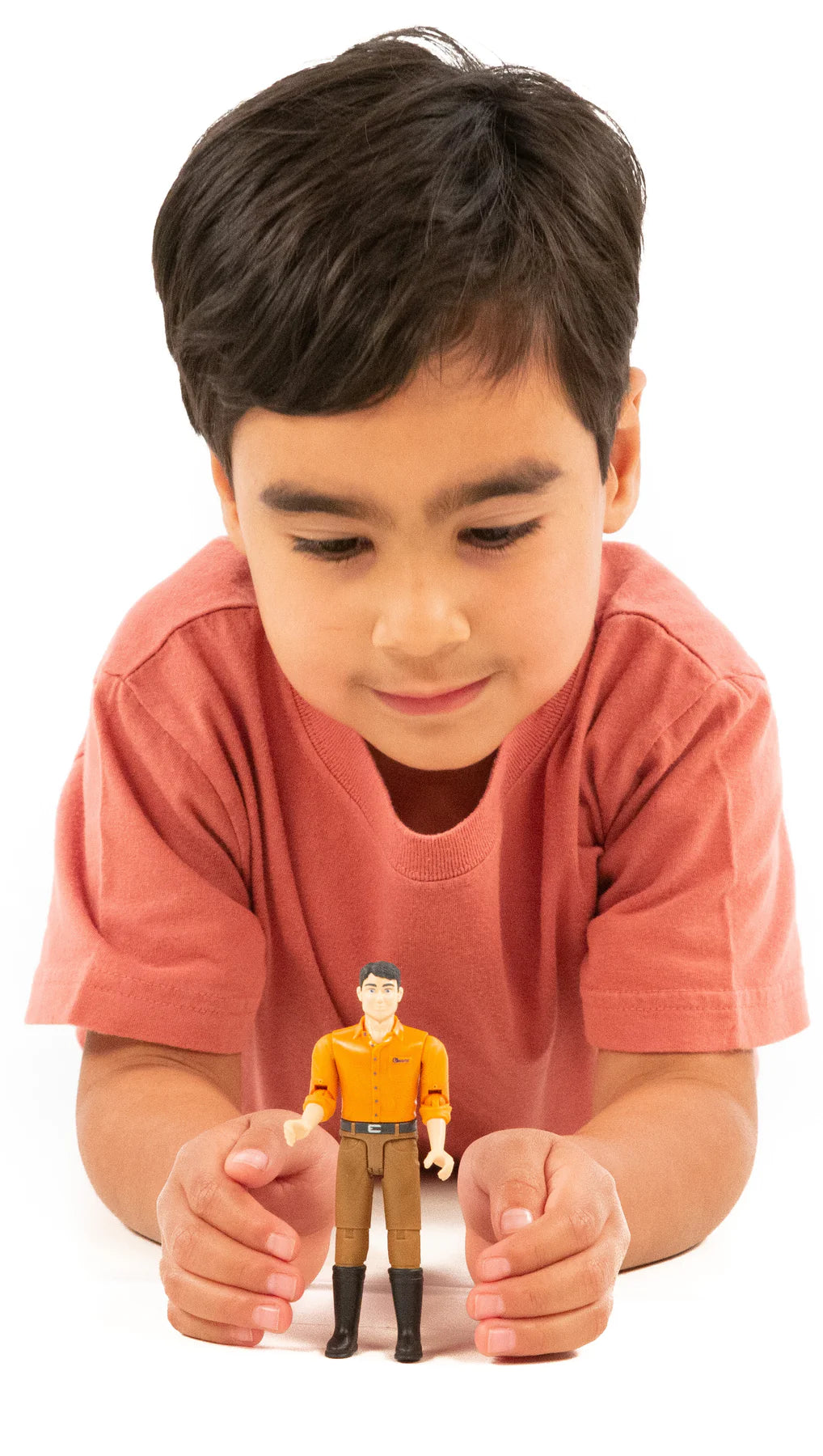 Man in Brown Jeans (60007)