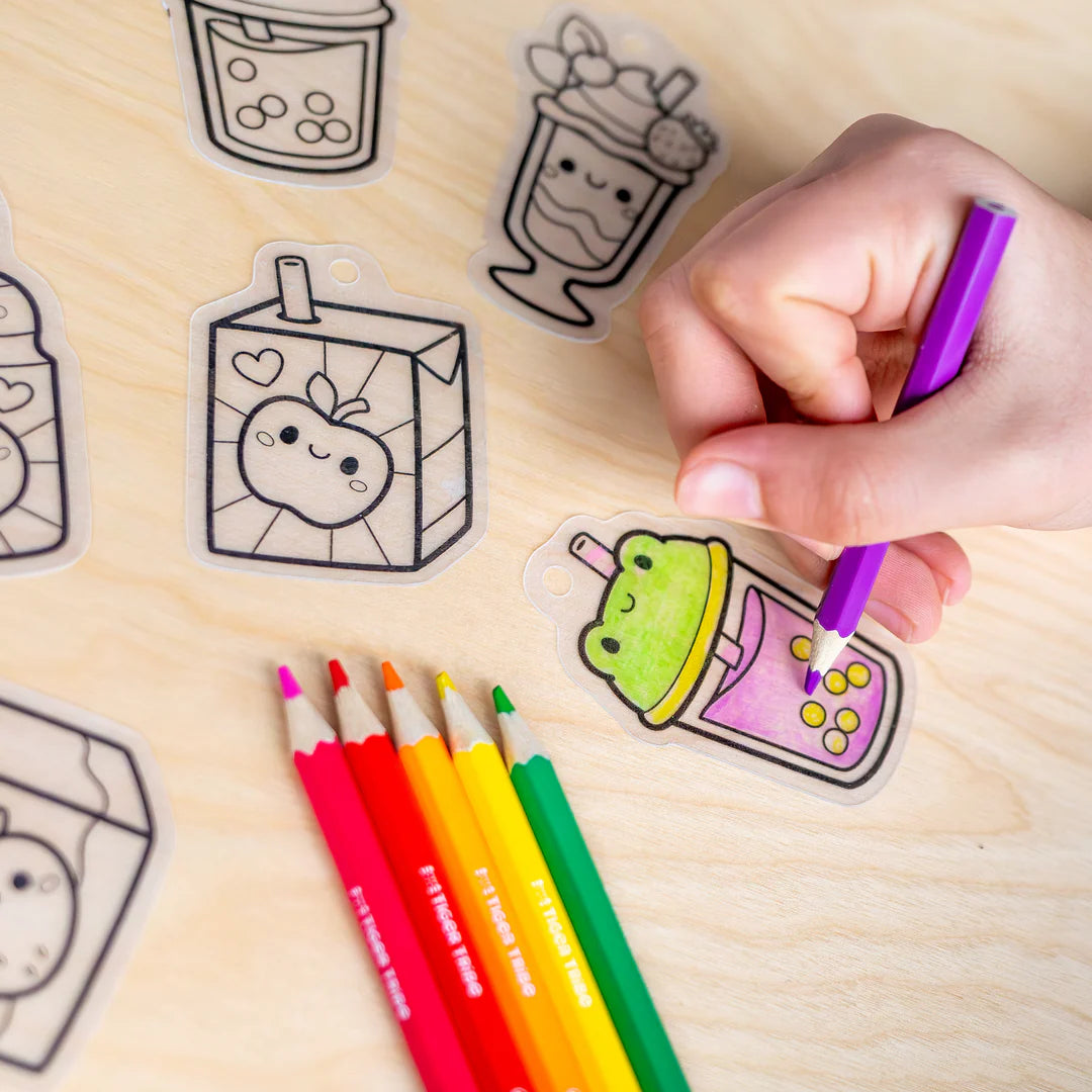 Shrinkorama Charm Bracelet - Kawaii Drinks