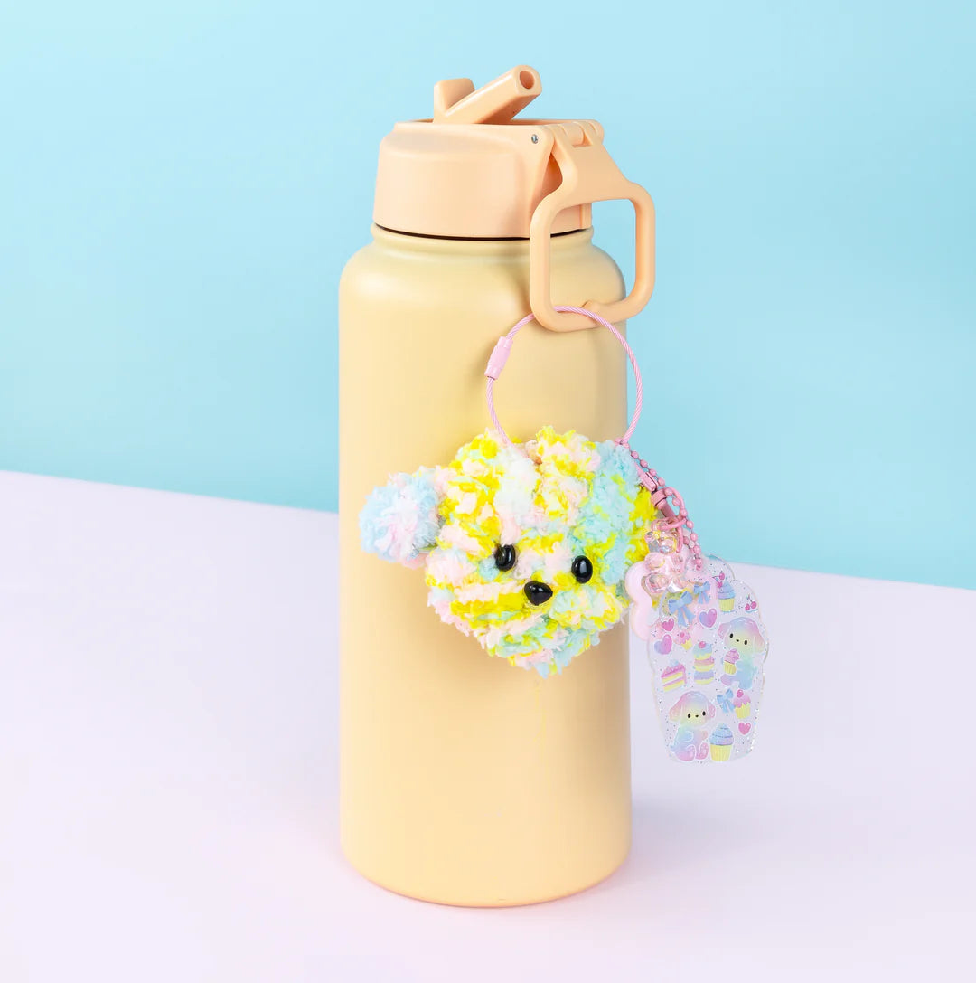 Bag Charm Kit - Fluffy Dog - Toot Toot Toys