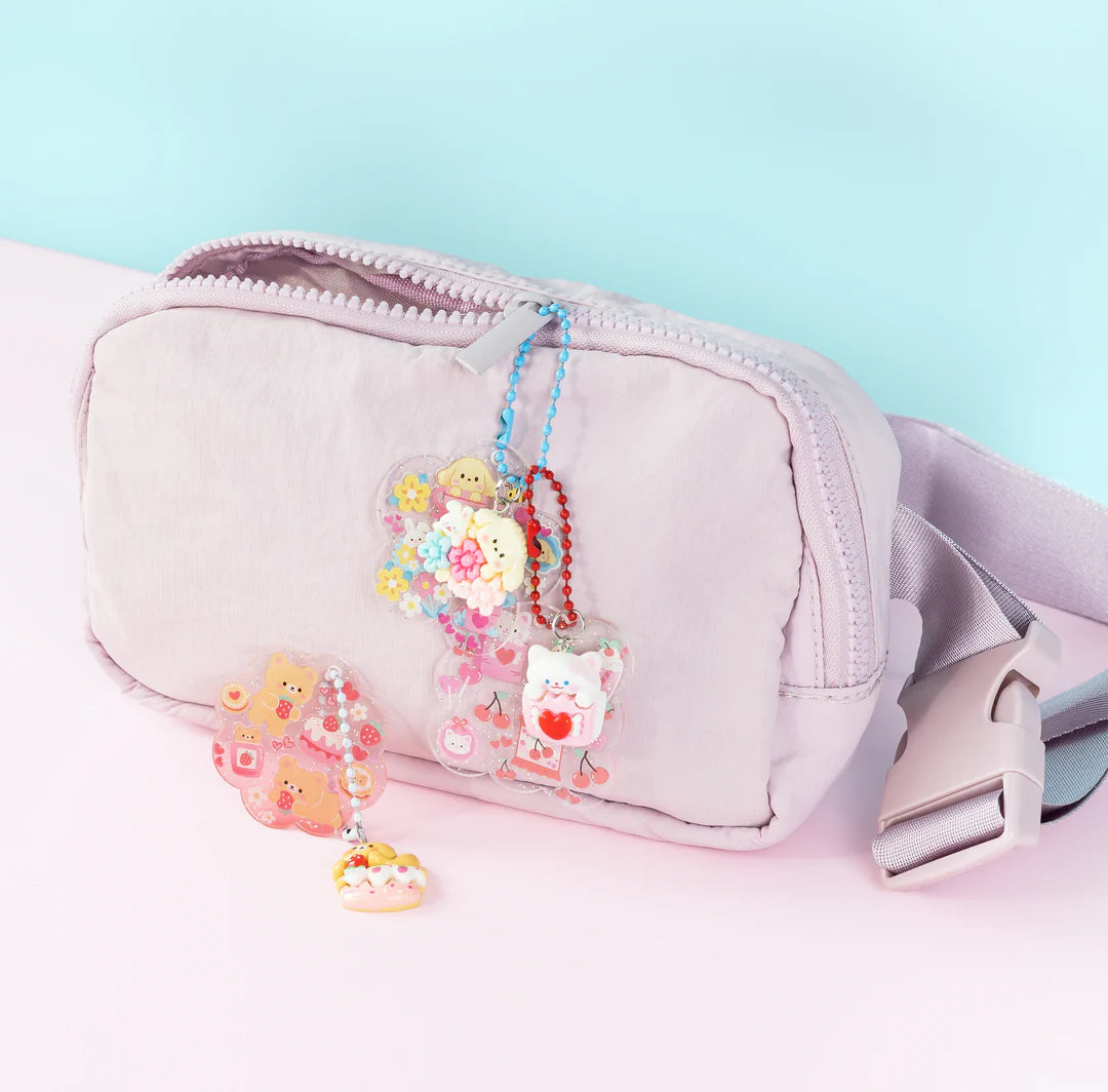 Sticker Craft Kit - Kawaii Bag Charms