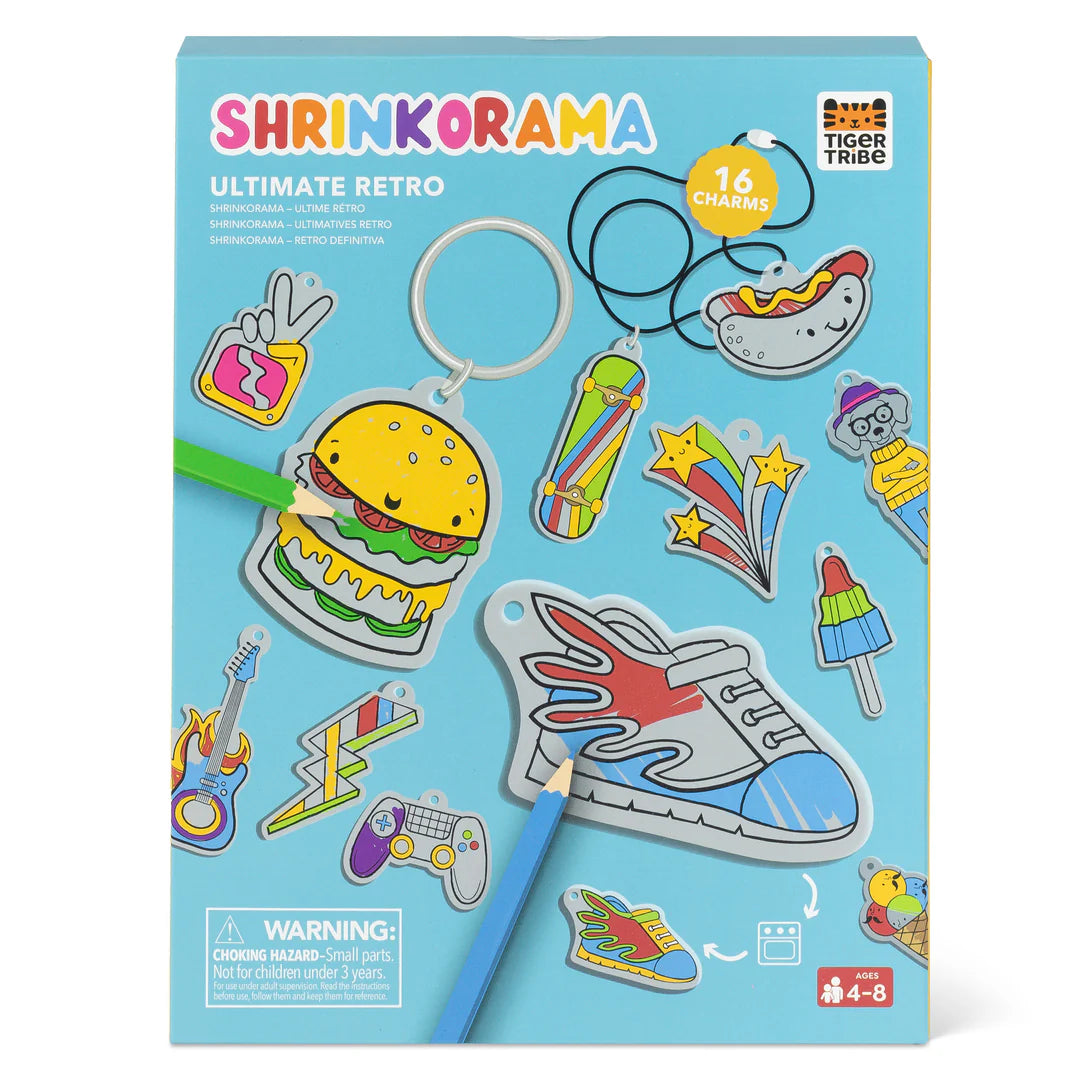 Shrinkorama - Ultimate Retro