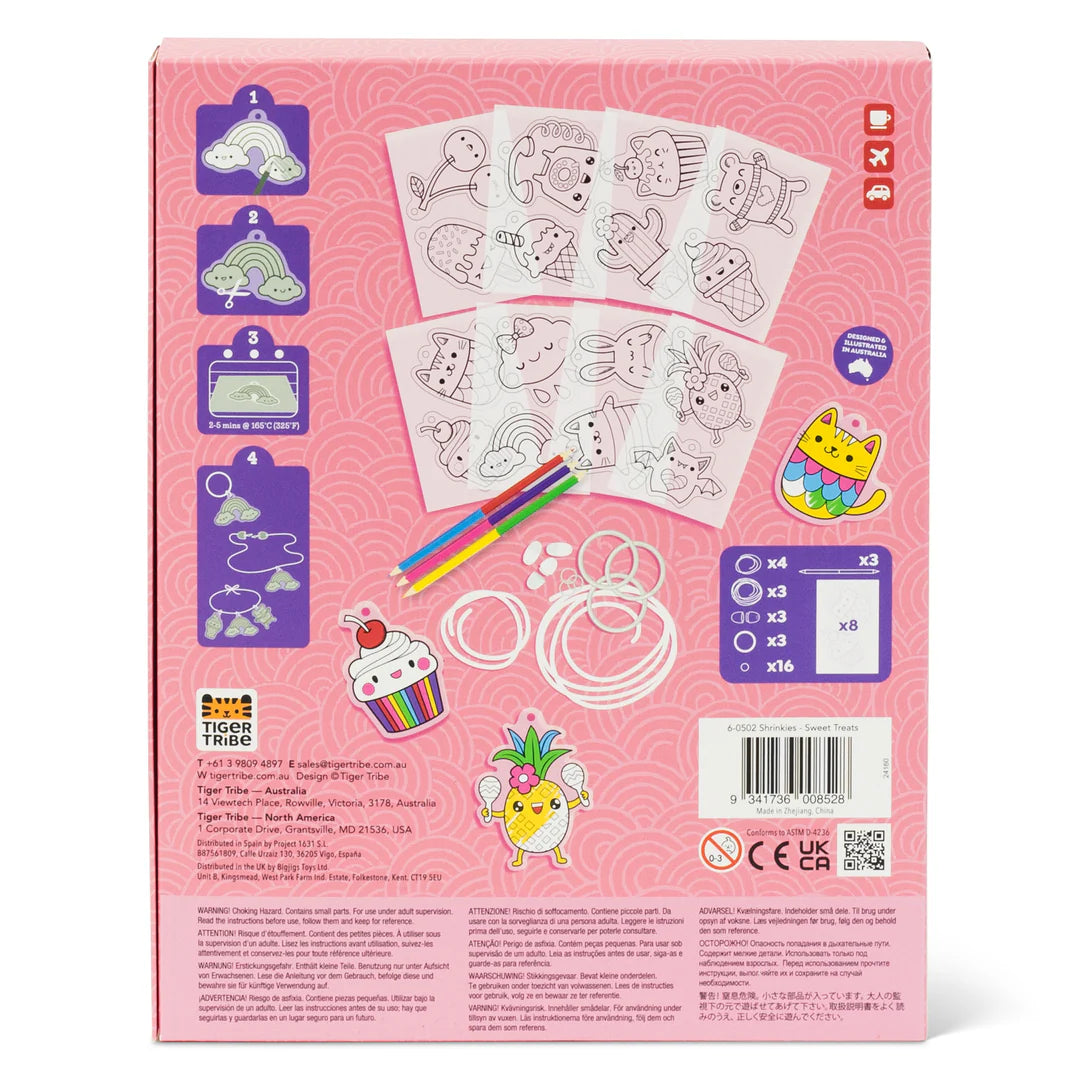 Shrinkies- Sweet Treats