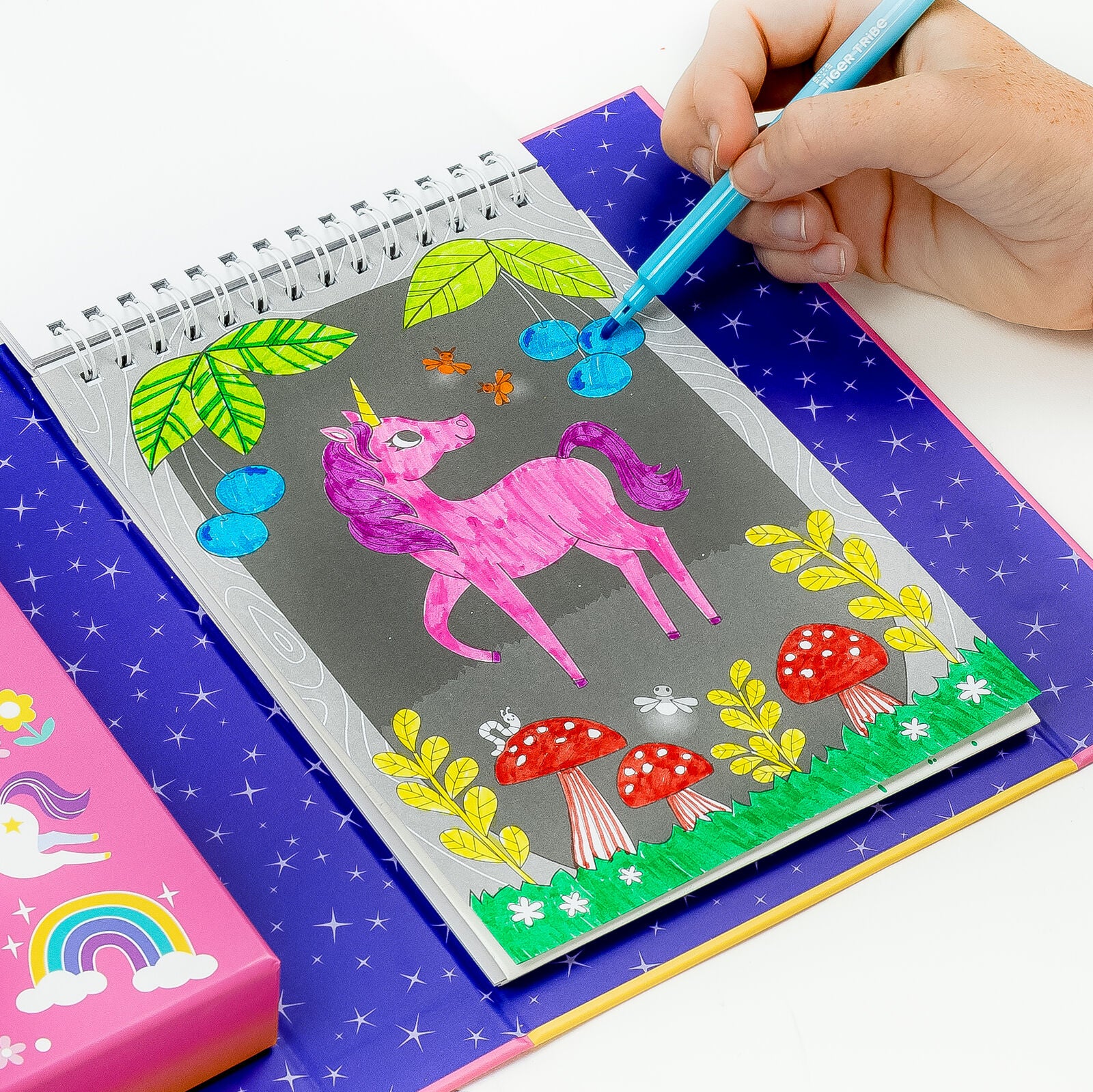 Colouring Set - Unicorn Magic - Toot Toot Toys