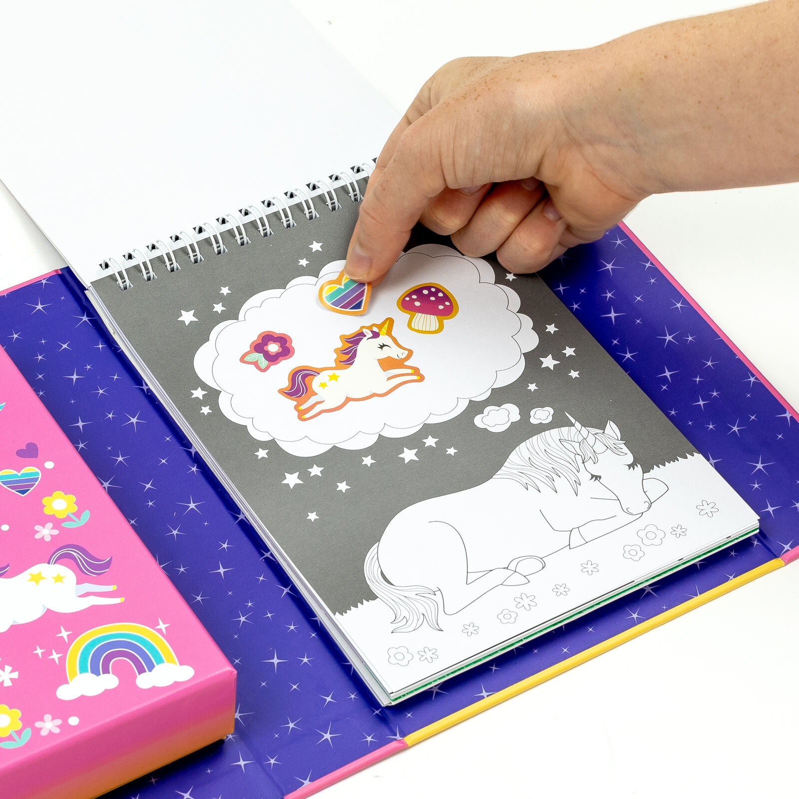 Colouring Set - Unicorn Magic - Toot Toot Toys