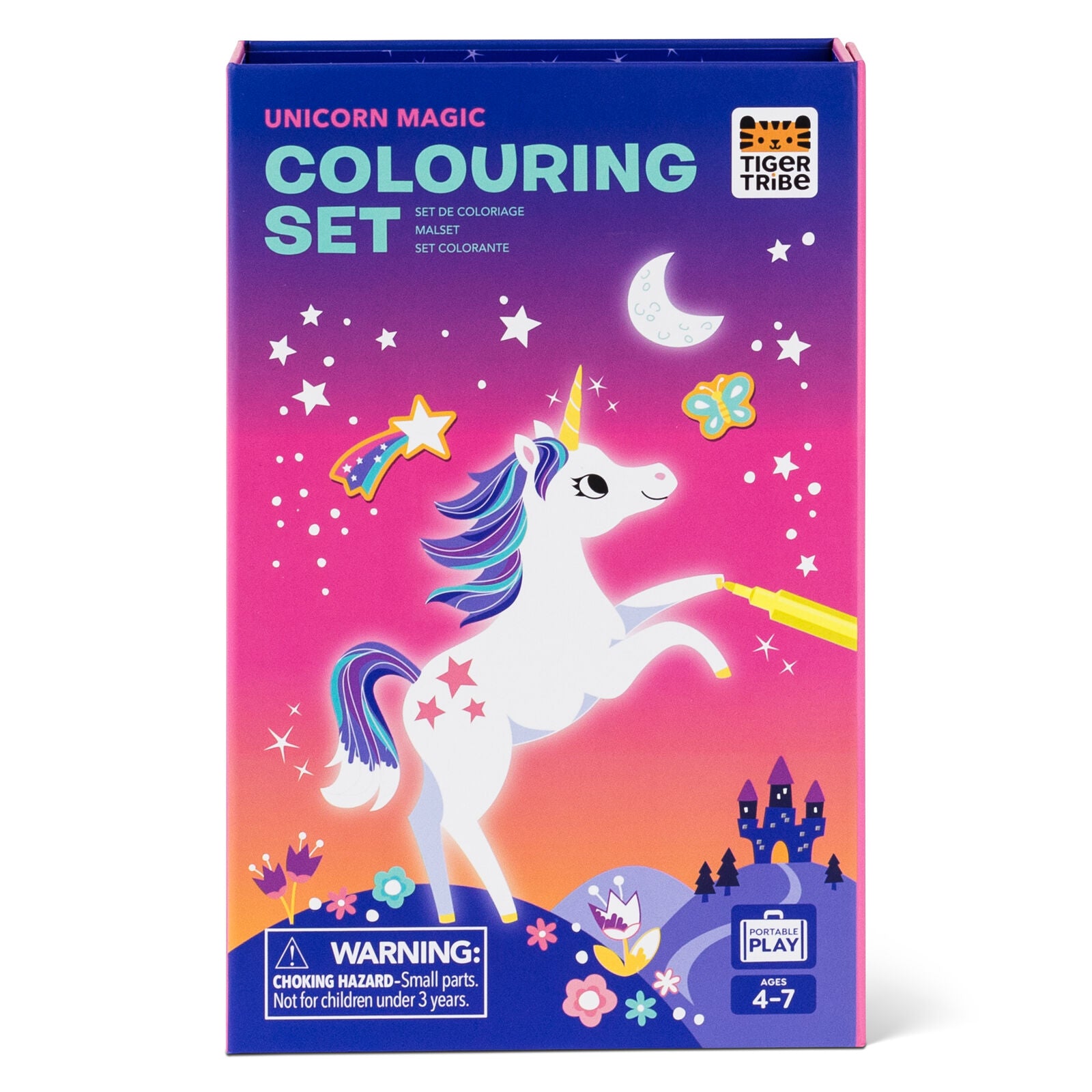 Colouring Set - Unicorn Magic - Toot Toot Toys