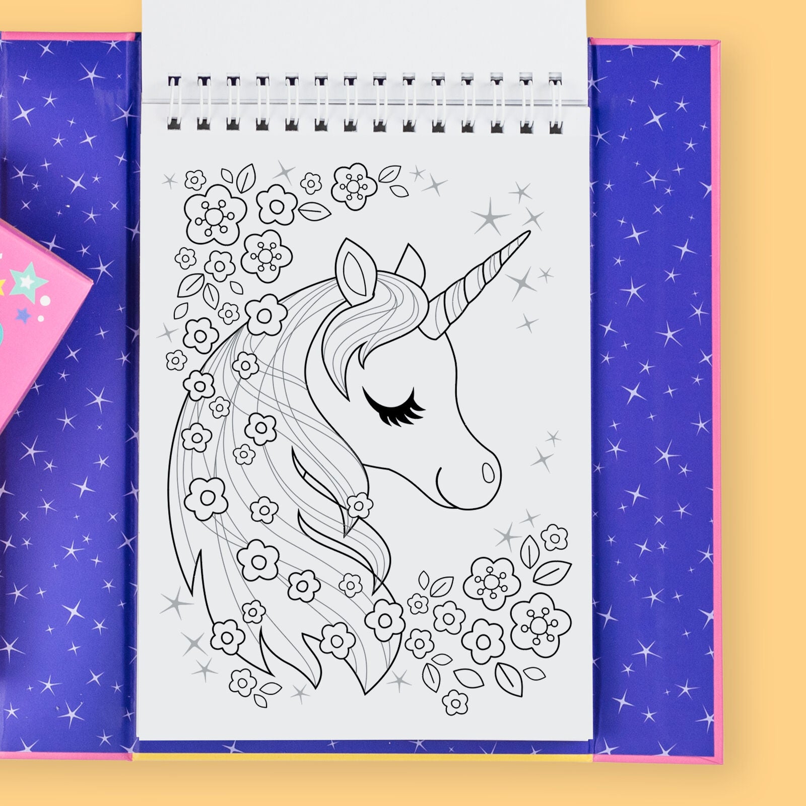 Colouring Set - Unicorn Magic - Toot Toot Toys