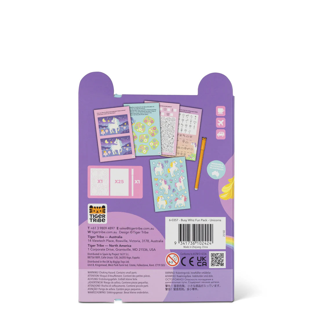 Busy Whiz Fun Pack - Unicorns