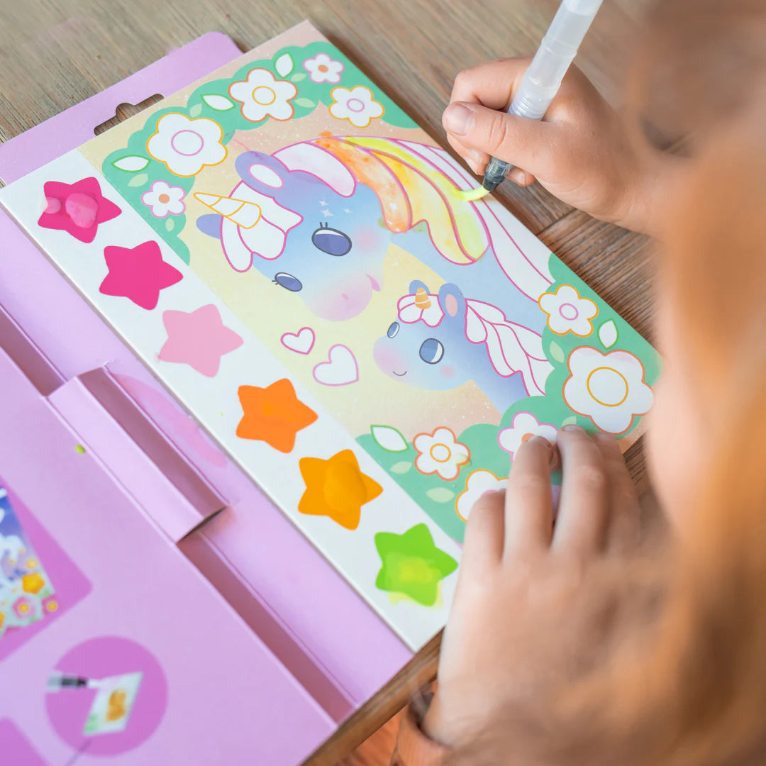 Paint A Picture Set - Unicorn Skies