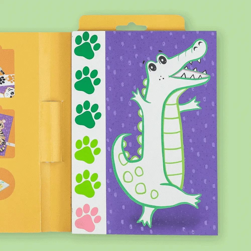 Paint A Picture Set - Wild Animals