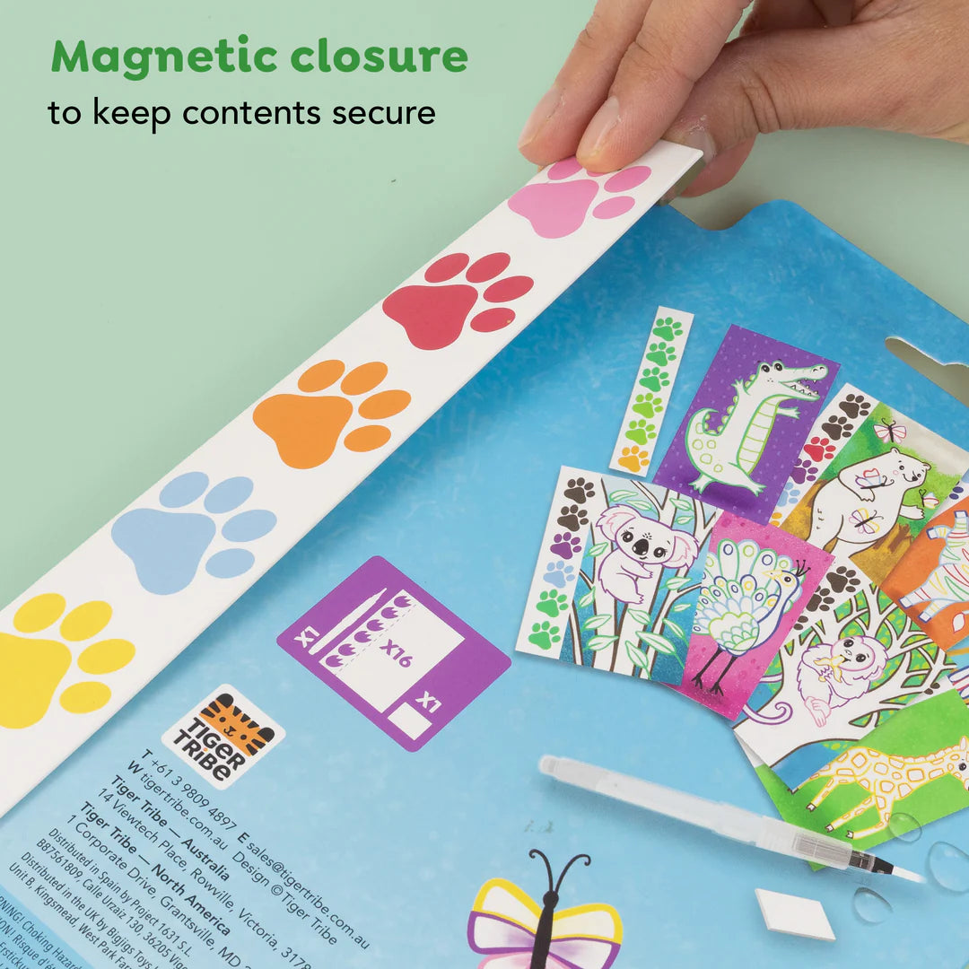 Paint A Picture Set - Wild Animals