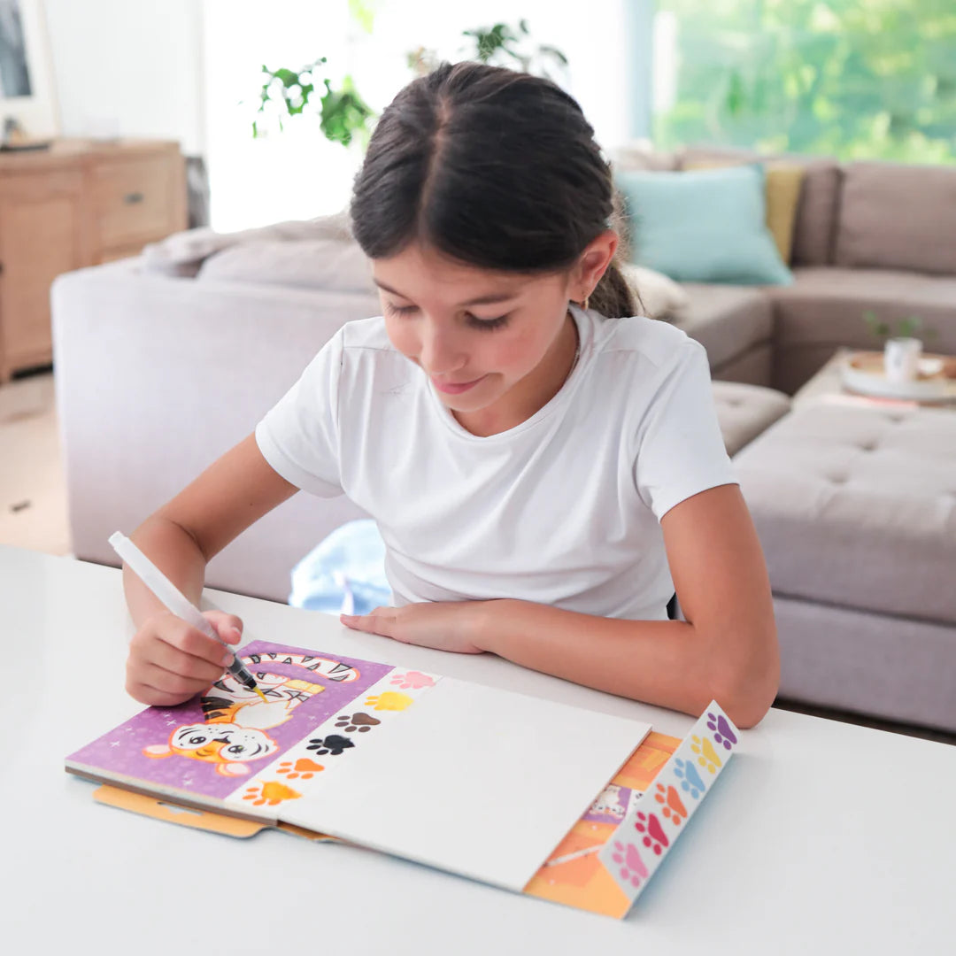 Paint A Picture Set - Wild Animals