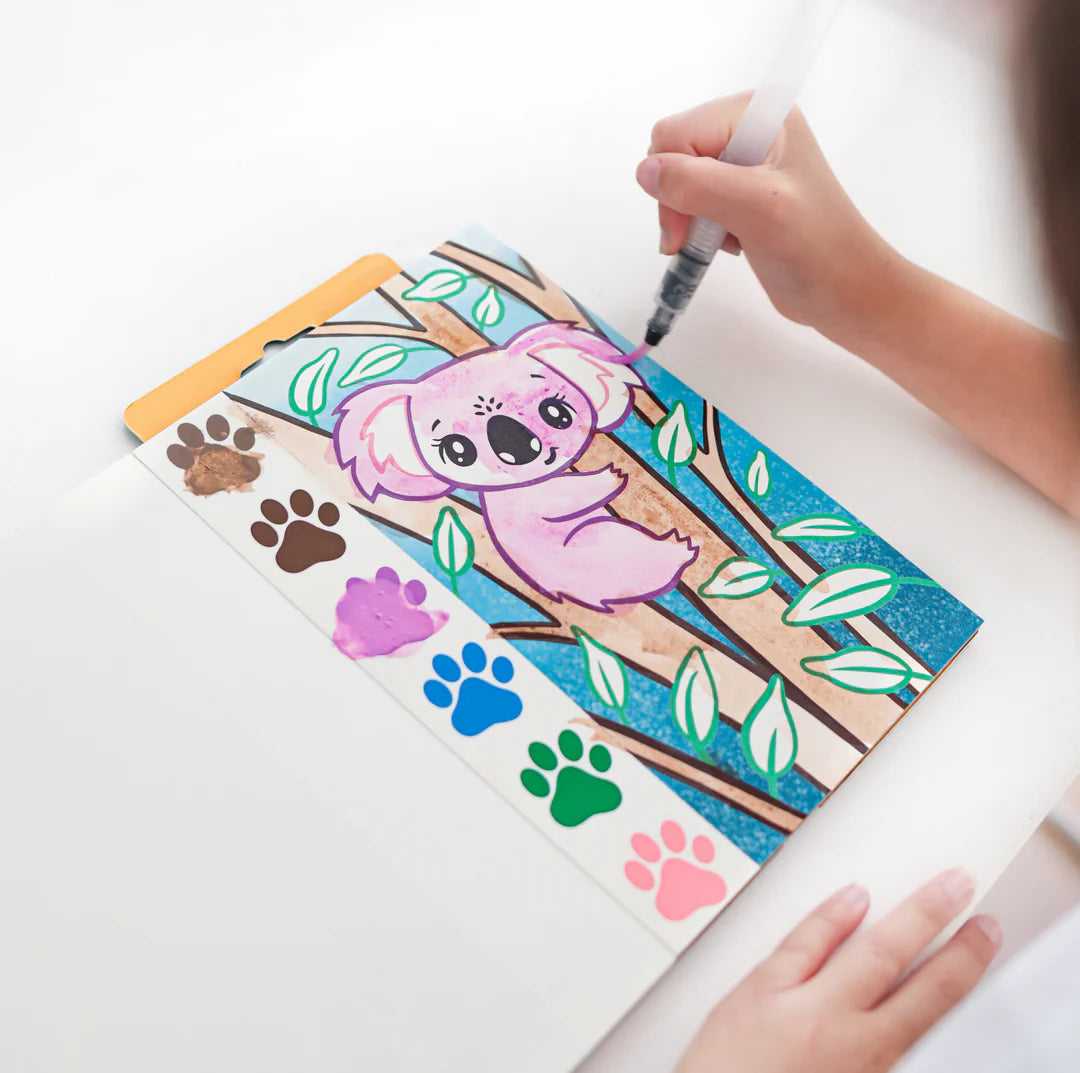 Paint A Picture Set - Wild Animals