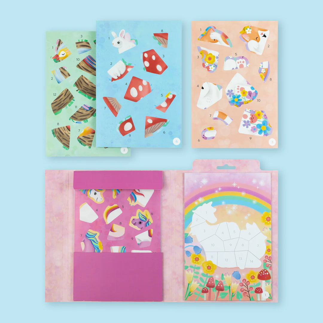 Sticker by Numbers - Magical Garden