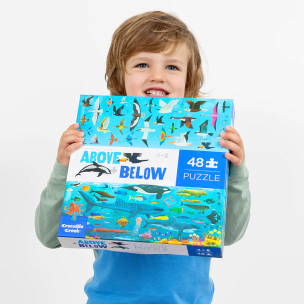 Above & Below 48pc - Sea and Sky