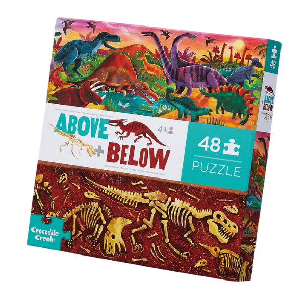 Above & Below 48 pc - Dinosaur World