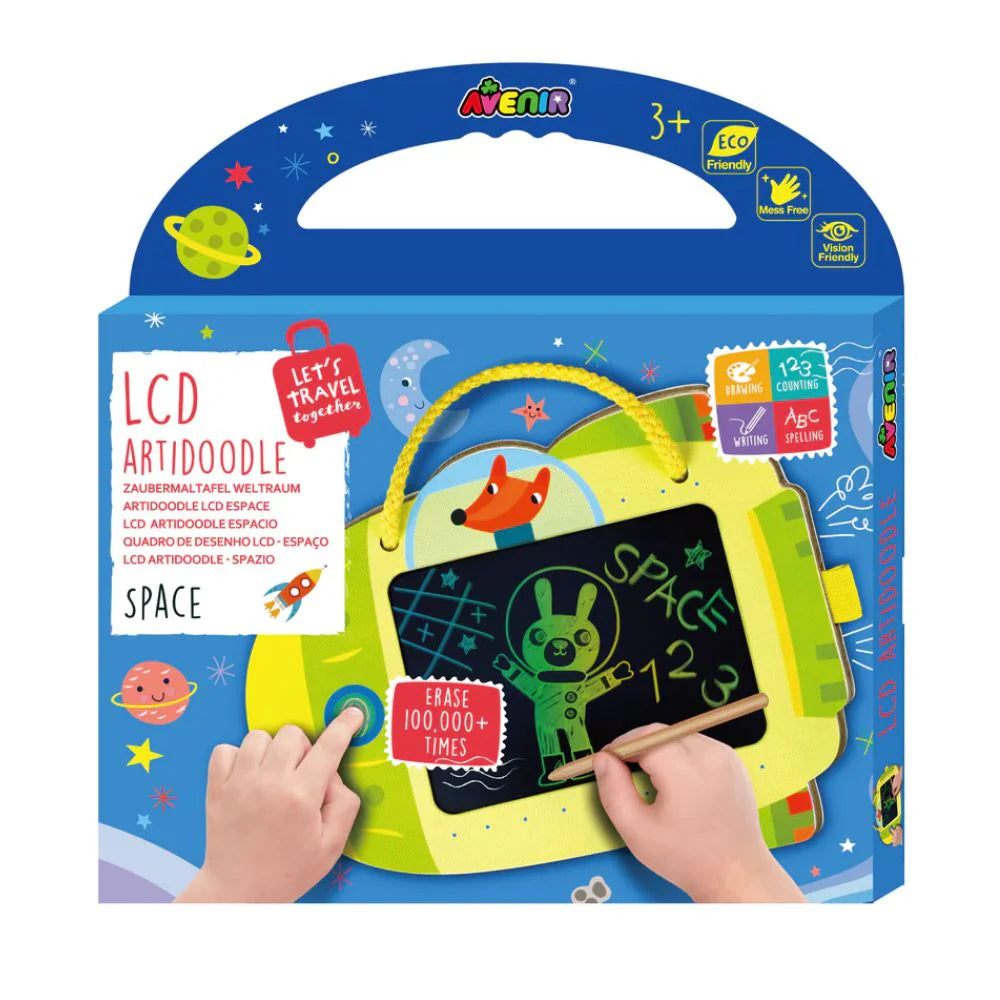 LCD Artidoodle Board - Spaceship