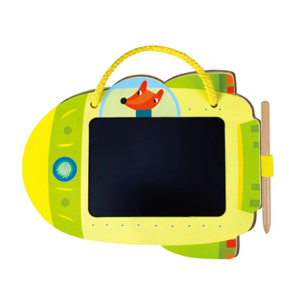 LCD Artidoodle Board - Spaceship