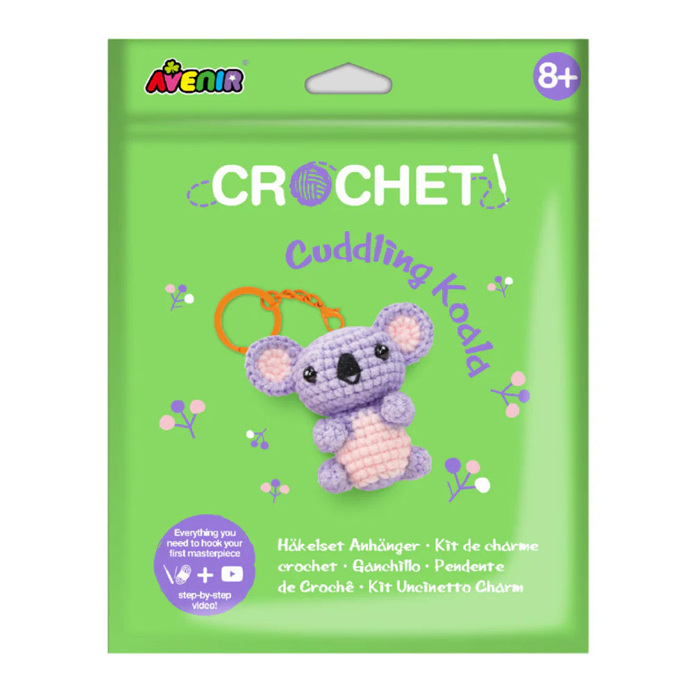 Crochet Keychain - Cuddling Koala - Toot Toot Toys