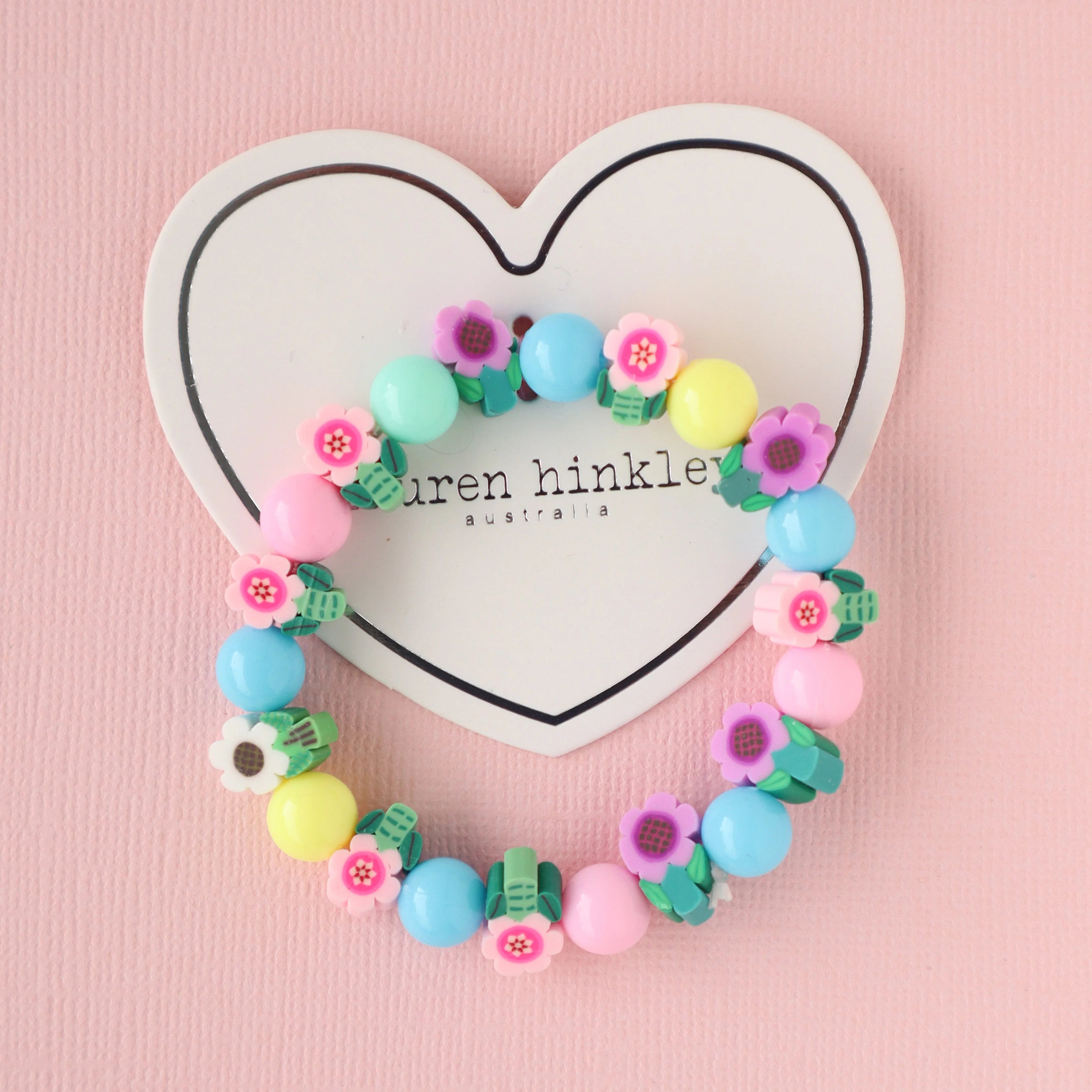 Enchanted Garden Elastic Bracelet