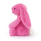 Jellycat - Bashful Hot Pink Bunny (Small)