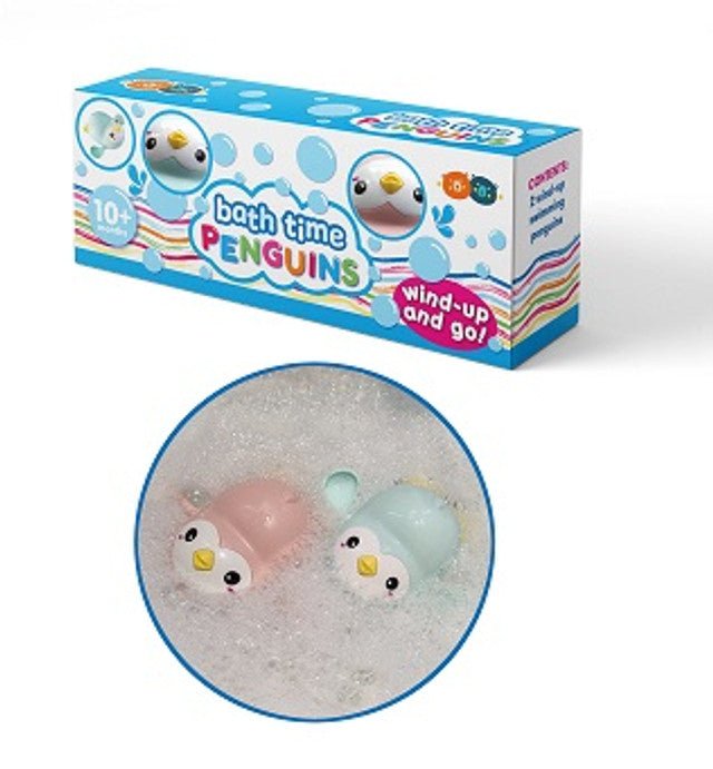 Bath Time Penguins