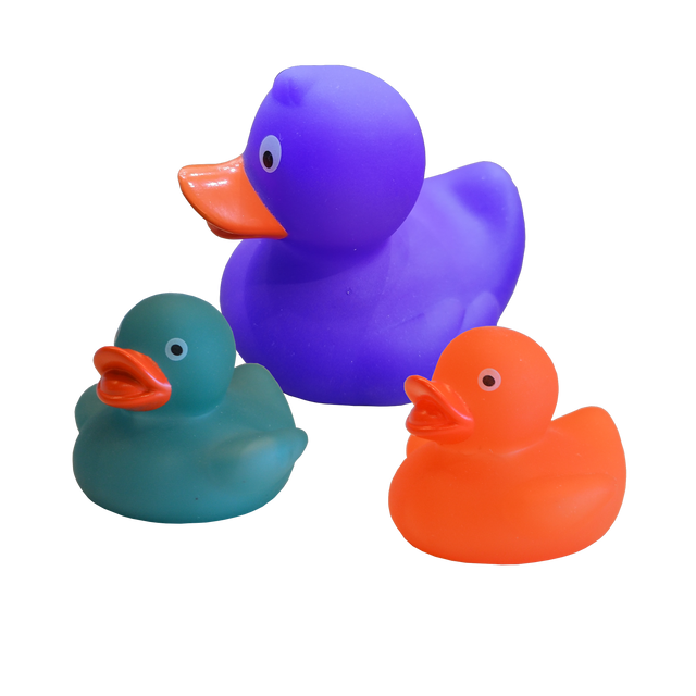Bath Time Colour Changing Ducks Set