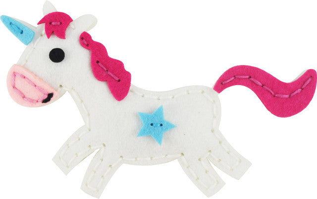 Felt Sewing Kit - Unicorns