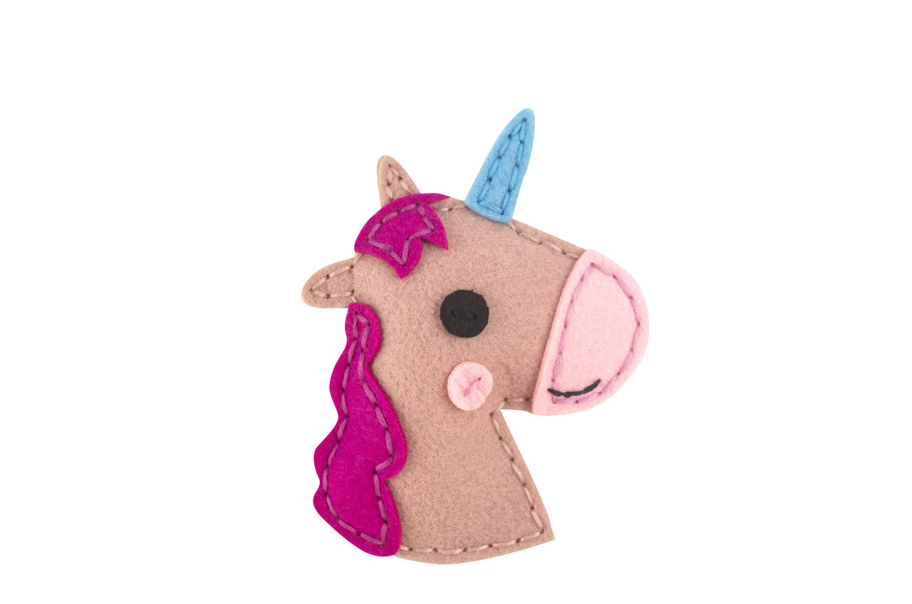 Felt Sewing Kit - Unicorns